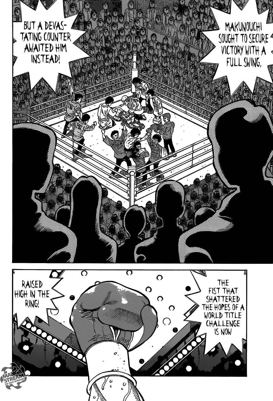 Hajime no Ippo Chapter 1070 4